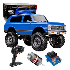 Carro A Control Remoto Traxxas Trx4 Chevrolet K5 Blazer 1972