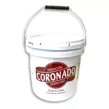 Cajeta Coronado 5.2kg Cubeta Tradicional Dulce Leche Cabra