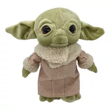 Boneco De Pelúcia Baby Yoda The Mandalorian Star Wars 30 Cms