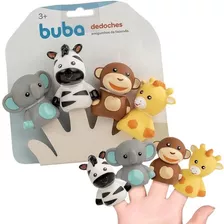Brinquedos Infantil Dedoche Amiguinhos Da Selva Buba Baby