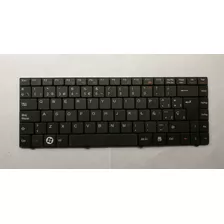 Teclado Advance Nv4536 Siragon Sl6310 Negro/español