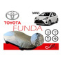 Funda Cubierta Afelpada Cubre Toyota Yaris Hatchback 2015-16