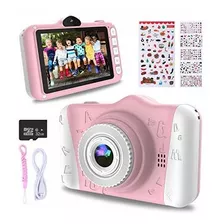 Camara Digital Para Niños,12 Mp Con Pantalla Grande