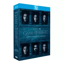 Blu-ray Serie Game Of Thrones 6 Temporada Lacrada Original