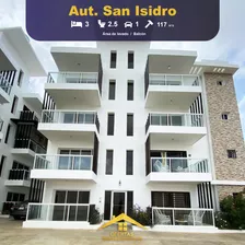 Apartamentos En Santo Domingo Este, Autopista De San Isidro
