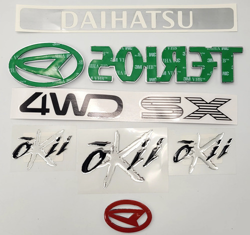 Daihatsu Terios Emblemas Foto 2