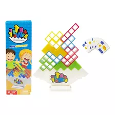 Jogo De Tetris Em Equipe Para Crianças E Adultos Tetra Tower
