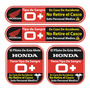 Emblema Honda Pilot Letras
