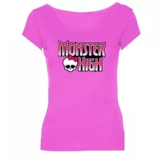 Remeras Monster High Logo *mr Korneforos*