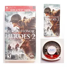 Medal Of Honor Heroes 2 Psp