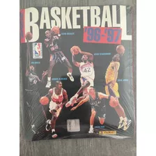 Album Nba 1996/97 Panini Completo P/ Colar