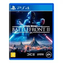 Jogo Ps4 Star Wars Battlefront Ii (2) - Físico Lacrado