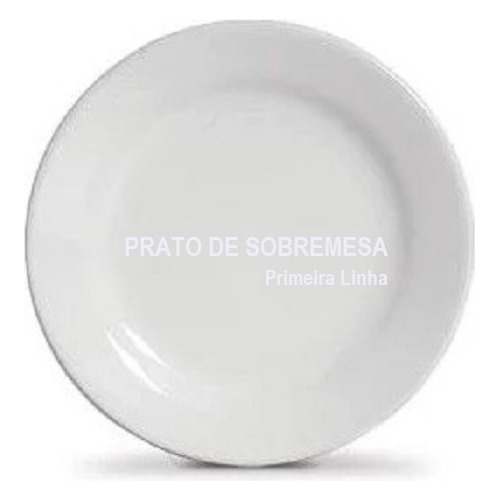 Conjunto De Pratos De Sobremesa 6 Peças Convencional Schmidt