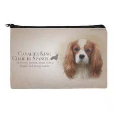 Cavalier King Charles Spaniel Bolsa Organizadora Para Cosme