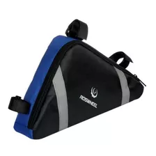 Bolsa Triangular De Quadro Para Bike Refletiva Roswheel Mtb