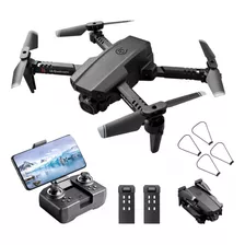 Drone Para Iniciantes Ls-xt6 Câmera 4k Uhd 2.4 2 Baterias