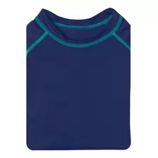 Camiseta Mash Infantil Masculina Manga Longa Proteção Uv