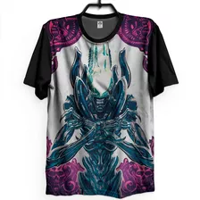 Camiseta Full Alien Et Espaço Acid Terror Filme Camisa Geek 