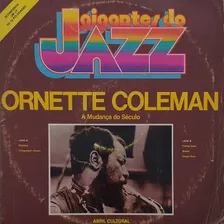 Disco De Vinil Lp Ornette Coleman - A Mudança Do Século