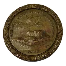 Medalha Antiga Cinquentenário Abramo Eberle 1896-1946