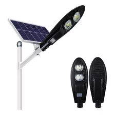 Lampara Solar Exterior Led Jardin 100w Stilo Angelop Zsyj100