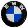 Emblema Bmw Volante 45mm Clsico Azul Blanco Serie 1,2,3,4,x
