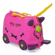 Valija Carro Para Viaje Y Juego Viaje Para Bebes Y Niños