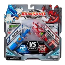 Monsuno Combat Charger E Moonfire 2 Peças Jakks Pacific