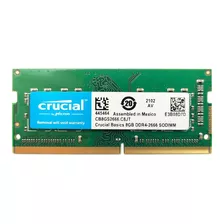 Memória Crucial Ddr4 8gb 2666mhz Cl19 - Cb8gs2666