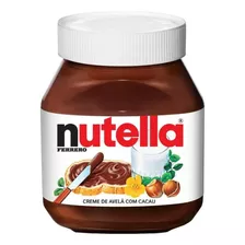 Creme De Avelã Nutella 650g 