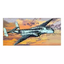 Modelismo Avion Aleman Heinkel He 219 Uhu 1/72 Dragon