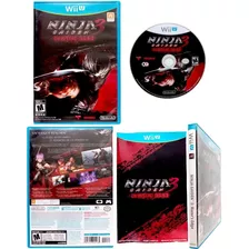 Ninja Gaiden 3 Razor's Edge Wii U 