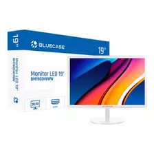 Monitor Led 19 Polegadas Hdmi/vga/vesa Branco Imagem Hd