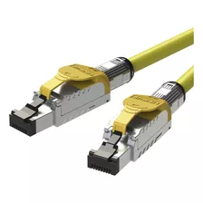 Linkup - [cable De Conexión Ethernet Cat8 Certificado Por Gh