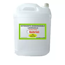 Detergente Biodegradable Ph Neutro 10 Litros Antibacterial