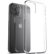 Protector Tpu Para iPhone 12 12 Pro Transparente Calidad