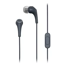 Audífonos Motorola Earbuds 2s Manos Libres Alámbricos Mic Color Gris