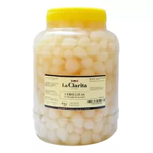 Cebollitas En Vinagre X2800g- La Clarita (kosher)