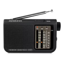 Radio De Onda Corta Con Transistor De Radio Am Fm Analógico