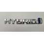 Emblema En Letras Para Toyota Hybrido Toyota Camry Hybrid