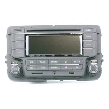 Rádio Som Fm Cd Player Mp3 Gol Voyage Fox Spacefox Amarok