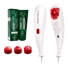 Massageador Elétrico Profissional Infravermelho Original+gel