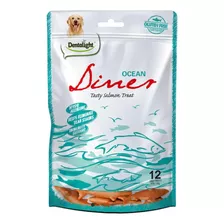 Petisco Natural Ocean Diner Salmão Com 12 Unidades