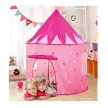 Barraca Toca Infantil Dobrável Tenda Cabana Princesa Menina Estampa Coração/estrela