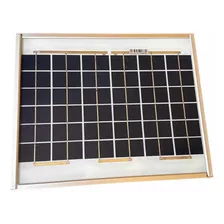 Panel Pantalla Solar 10watts Solartec