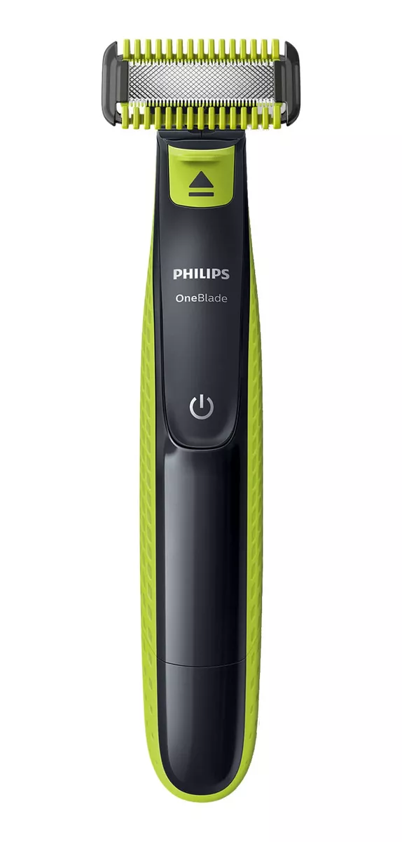 Afeitadora Philips Oneblade Qp2620 Verde Lima Y Gris Marengo 100v/240v
