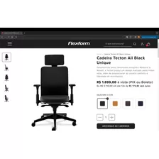 Cadeira Tecton All Black Unique