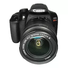 Dslr Câmera Canon T6 Seminova 18-55mm Impecavel 39 Mil Clik