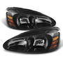 Kit De Faros Led H13 De 4 Lados, 6000 K, Blanco, Luces Bajas Pontiac Grand Safari