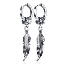 Piercing Plumas Punk Vintage Rock Hombres-mujer 